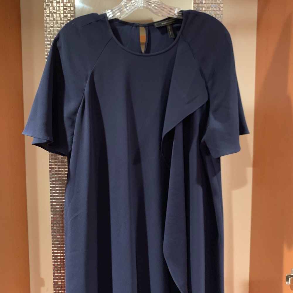 BCBGMaxazria flowy midi dress